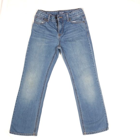 Youth Boot-Cut Jeans with slight blemish at knee - Picture 1 of 5